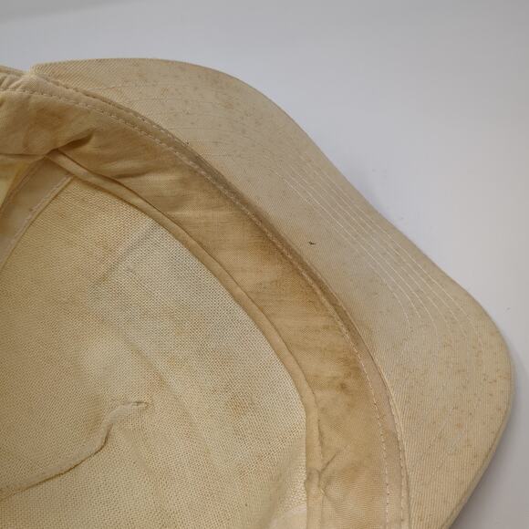 Spring Train 92 Kansas City MO Toddler Snapback Cap Beige One Size Vintage - Picture 8 of 9